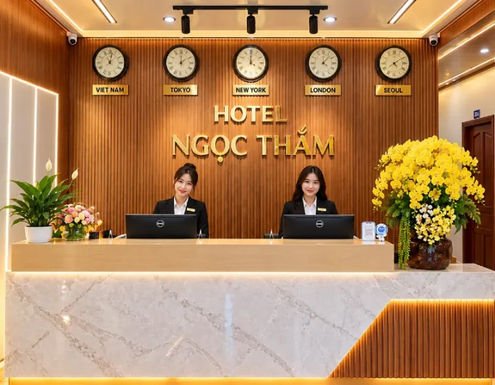 HOTEL NGỌC THẮM